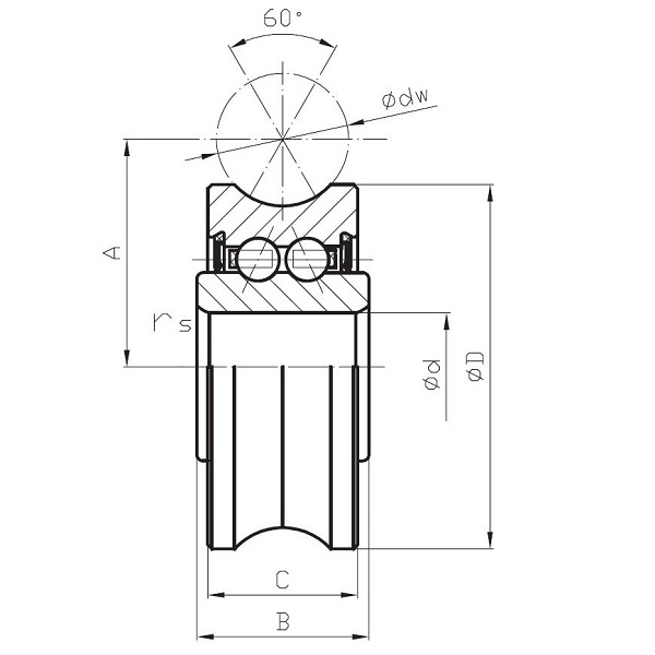 LFR Track roller